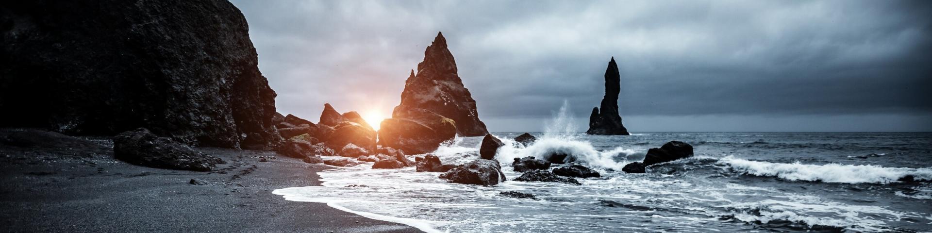 Czarna Plaża Reynisfjara 
